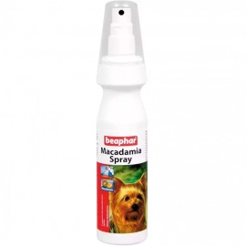 Beaphar Macadamia Sрray спрей з олією австралійського горіха для собак та кішок