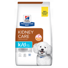 Hill's Prescription Diet k/d Early Stage ActivBiome+ лечебный корм для собак для поддержки функции почек на ранней стадии заболевания