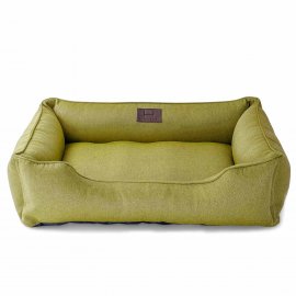 Harley & Cho DREAMER OLIVE лежак для собак, оливковий