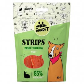 Mr. Bandit Dog Strips Rabbit лакомство для собак СТРИПСЫ С КРОЛИКОМ
