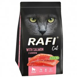Dolina Noteci Rafi Сat Sterilized Salmon cухой корм для стерилизованных кошек ЛОСОСЬ