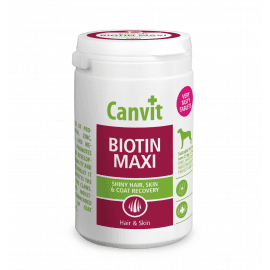 Canvit Biotin Maxi (Біотин Максі) таблетки біотину для собак вагою більше 25 кг