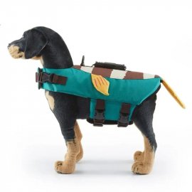 Fovis Derby Dog Life Jacket with Rescue Handle спасательный жилет для соба