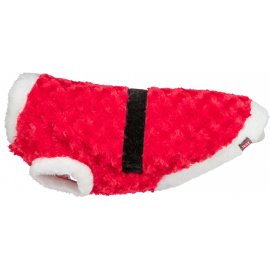 Trixie Santa Coat рождественская попона для собак Trixie Santa Coat рождественская попона для собак
