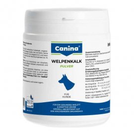Canina (Канина) Welpenkalk Pulver Вельпенкальк порошок для щенков 3:1 (Ca и P)