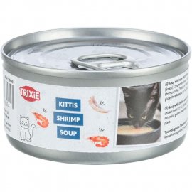 Trixie Kittis Salmon Soup вологий корм для кішок КУРКА та КРЕВЕТКА (42693)