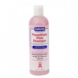 Davis Pawsitively Pink зволожуючий шампунь для собак і котів