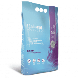 Lindocat ADVANCED LIGHT + ультралегкий бентонитовый наполнитель для кошек