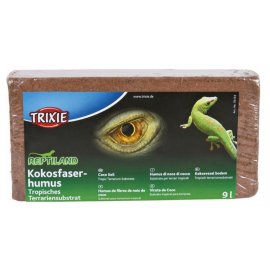 Trixie Кокосовый прессованный грунт для террариумов