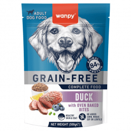 Wanpy Adult Dog Grain Free Duck сухий беззерновий корм для собак КАЧКА