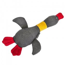 Harley & Cho Хосе Карлос Graphite мягкая игрушка для собак, графит