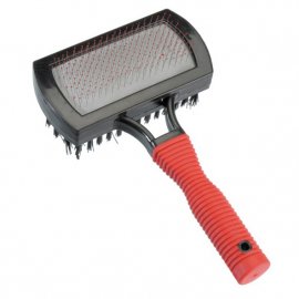 Camon (Камон) Щетка-пуходёрка двухсторонняя для собак и кошек