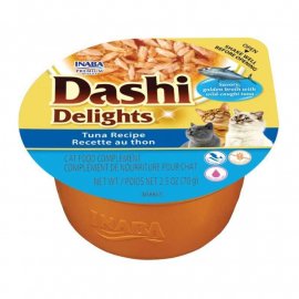 Inaba Dashi Delights Tuna лакомство для кошек ТУНЕЦ