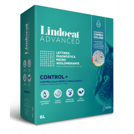 Lindocat ADVANCED CONTROL + бентонітовий наповнювач для котів з контролем рН сечі