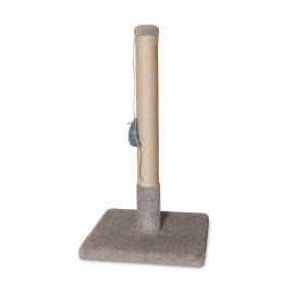 Природа Мими когтеточка-столбик для кота, капучино