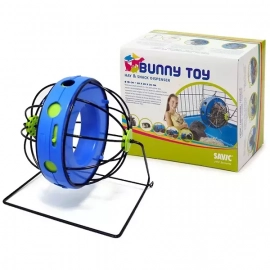 Savic BUNNY TOY кормушка для сена и лакомств для грызунов