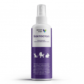 West Vet Бактостоп комплексное дезинфекционное средство для помещений