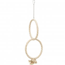 Trixie Rope Rings підвісні кільця з каната для птахів (51690)