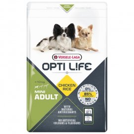 Opti Life Adult Mini Mini Chicken & Rice сухий корм для собак дрібних порід КУРКА та РИС