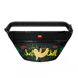 WAUDOG сумка-бананка поясная для корма и аксессуаров ЛЕНИВЕЦ WAUDOG сумка-бананка поясная для корма и аксессуаров ЛЕНИВЕЦ