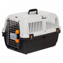 MP Bergamo Bracco Travel IATA переноска для животных с поилкой, МЕТАЛЛ ДВЕРЬ
