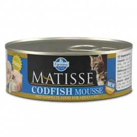 Farmina (Фармина) Matisse Mousse Codfish влажный корм для кошек ТРЕСКА