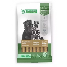 Natures Protection (Нейчез Протекшин) Weight Control Лакомство для собак ПТИЦА