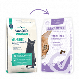 Bosch Sanabelle Care STERILISED сухой корм для стерилизованных кошек