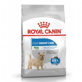 Royal Canin MINI LIGHT WEIGHT CARE корм для собак мелких пород малоактивных и склонных к ожирению (до 10 кг)