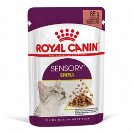 Royal Canin SENSORY SMELL GRAVY консервы для кошек привередливых к аромату