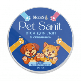 Modes PetSanit віск для лап котів і собак зі скваленом