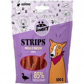 Mr. Bandit Dog Strips Duck лакомство для собак СТРИПСЫ С УТКОЙ