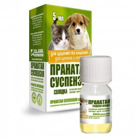 O.L.KAR Пранатан суспензія від гельмінтів для цуценят та кошенят O.L.KAR Пранатан суспензія від гельмінтів для цуценят та кошенят