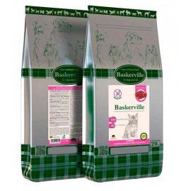 Baskerville Grain-free JUNIOR беззерновой корм для котят ГОВЯДИНА и ДОМАШНЯЯ ПТИЦА