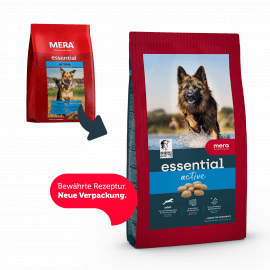 Mera (Мера) Essential Adult Active сухой корм для взрослых собак с высоким энергетичными потребностями