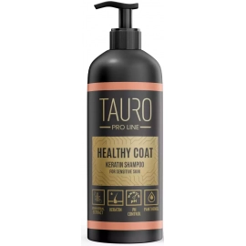 Tauro (Тауро) Pro Line Healthy Coat Keratin Shampoo Шампунь с кератином для собак и кошек всех пород