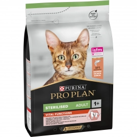 Purina Pro Plan (Пурина Про План) Adult Sterilised Vital Functions Salmon сухой корм для стерилизованных кошек ЛОСОСЬ Purina Pro Plan (Пурина Про План) Adult Sterilised Vital Functions Salmon сухой корм для стерилизованных кошек ЛОСОСЬ