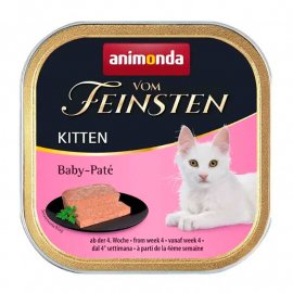 Animonda (Анимонда) Vom Feinsten Kitten Baby-Pate влажный корм для котят