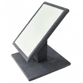 Lucky Pet когтеточка-столбик для кота, ПАНЕЛЬКА, серый