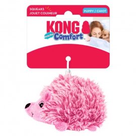 Kong Comfort HedgeHug игрушка с пищалкой для собак ЁЖИК ОБНИМАШКА