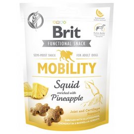 Brit Care Dog Snack Mobility Squid & Pineapple лакомства для поддержания здоровья суставов у собак КАЛЬМАР и АНАНАС