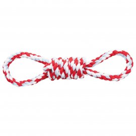 Trixie Playing Rope игрушка для собак, канат с двумя петлями (35718)