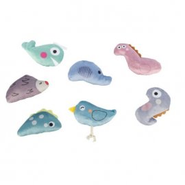 Trixie Dinos and Animals in Display іграшка для котів з котячою м’ятою ДИНОЗАВРИ та ТВАРИНИ (45831)