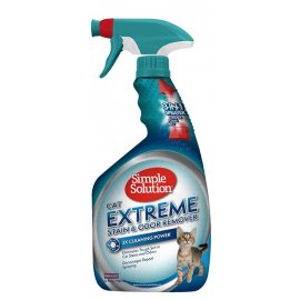 Simple Solution Extreme Cat stain and odor remover - сверхмощное средство для нейтрализации запахов и удаления стойких пятен