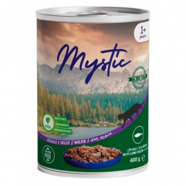 Mystic Cat Sea Bream Jelly влажный корм для кошек, кусочки в желе МОРСКОЙ ЛЕЩ