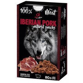 Alpha Spirit Natural Snacks Iberian Pork лакомство для собак ИБЕРИЙСКАЯ СВИНИНА