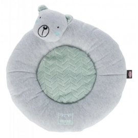 Trixie Junior Lying Mat плюшевий лежак-подушка для цуценят, М'ЯТНИЙ