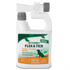 Vets Best (Ветс Бест) FLEA TICK YARD AND KENNEL SPRAY спрей від бліх, кліщів, комарів для дому