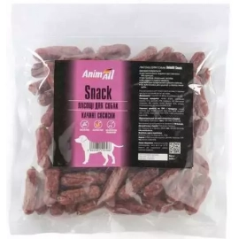 AnimAll Snack качині сосиски для собак