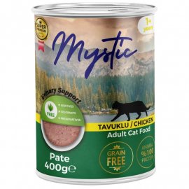 Mystic Cat Chicken Pate вологий корм для котів, КУРКА, паштет